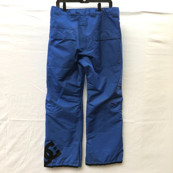 DC BLUE MEN'S BANSHEE TECHNICAL SNOWBOARDING SKI SNOW PANTS SIZE MEDIUM - Picture 2 of 15
